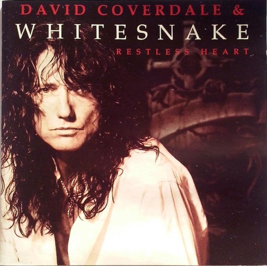1403 - DAVID COVERDALE & WHITESNAKE - RESTLESS HEART - NIEUW, Verzenden, Nieuw in verpakking