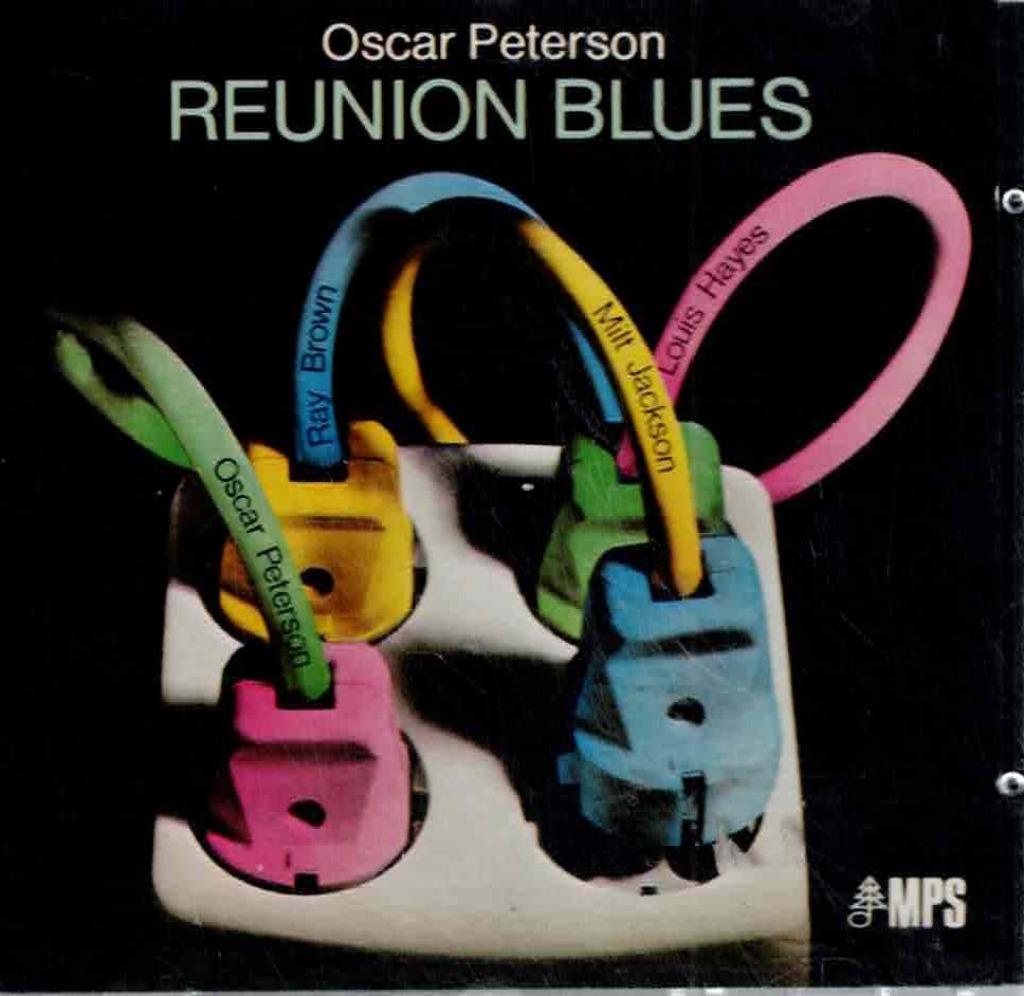 cd   -   Oscar Peterson – Reunion Blues, Ophalen of Verzenden
