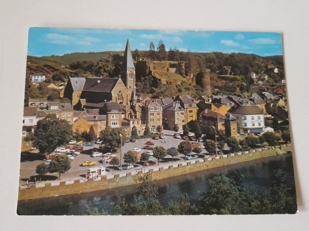Postkaart - La Roche,  Panaroma en Ourthe, Ophalen of Verzenden, 1960 tot 1980, Ongelopen