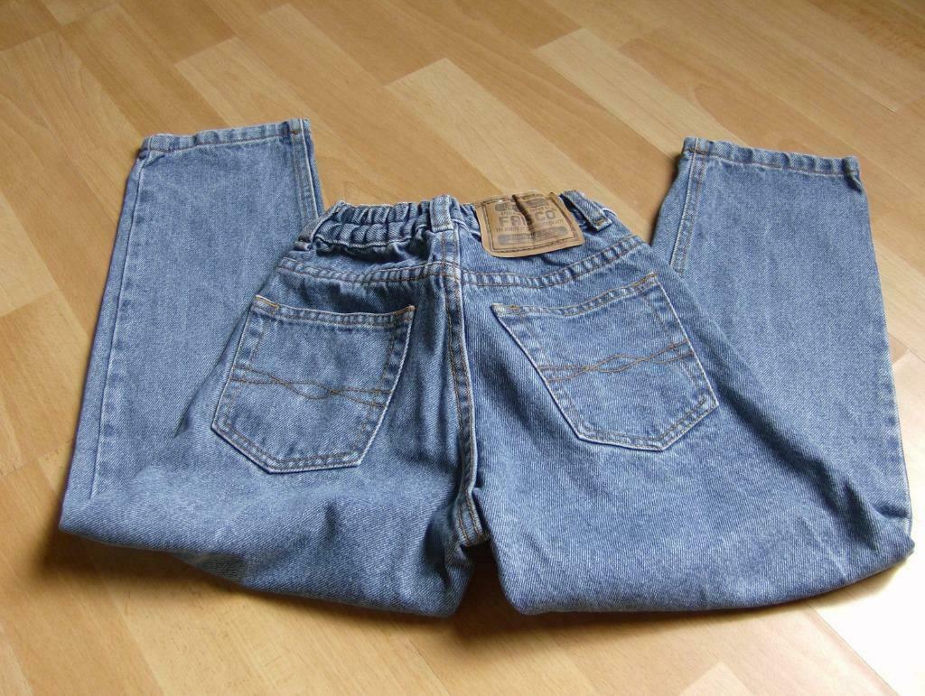 broek jeans frisco maat 116, Kinderen en Baby's, Ophalen of Verzenden, Gebruikt, Jongen, Broek