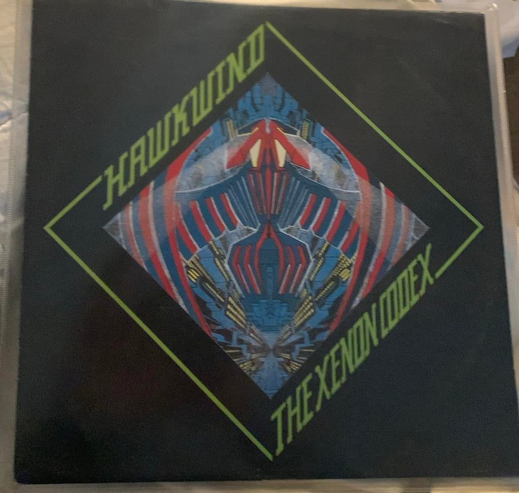 Hawkwind, Cd's en Dvd's, Verzenden, Zo goed als nieuw