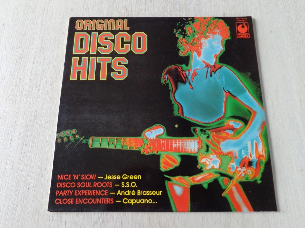 Various – Original Disco Hits, Enlèvement ou Envoi, Comme neuf, 12 pouces, Soul, Nu Soul ou Neo Soul