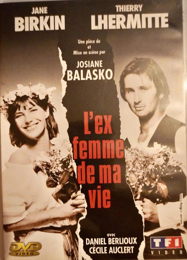 L'ex femme de ma vie pièce DVD, Enlèvement ou Envoi, Comme neuf, Comédie romantique