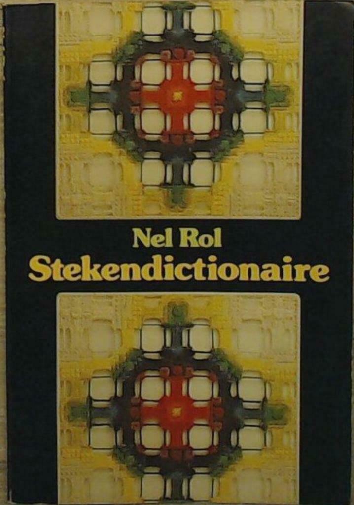 Stekendictionaire (naaien), Enlèvement
