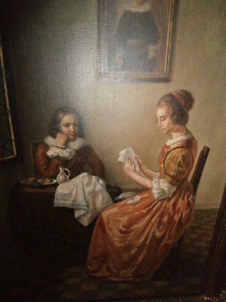 Tableau Depauw H., Enlèvement