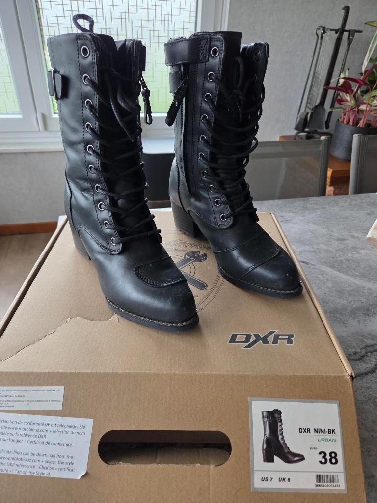 Botte moto Femme 38, Motoren, Kleding | Motorkleding, Ophalen, Nieuw zonder kaartje, DXR, Dames