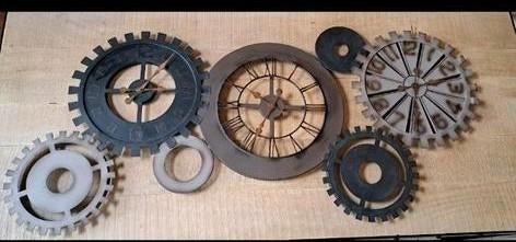 Horloge Maison du Monde Prix 45 eur, Huis en Inrichting, Woonaccessoires | Klokken, Ophalen, Gebruikt