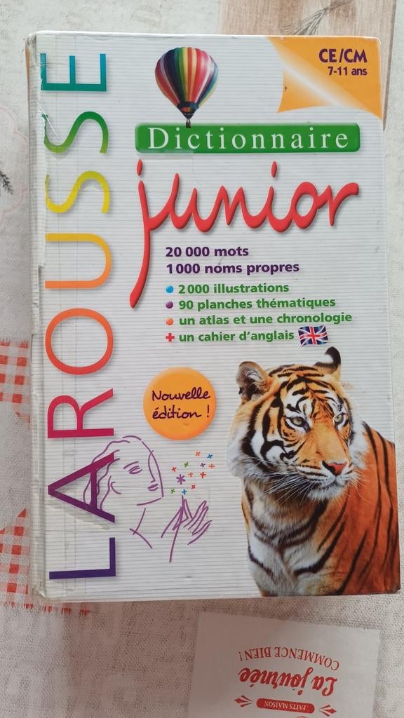 Larousse junior, Livres, Enlèvement ou Envoi