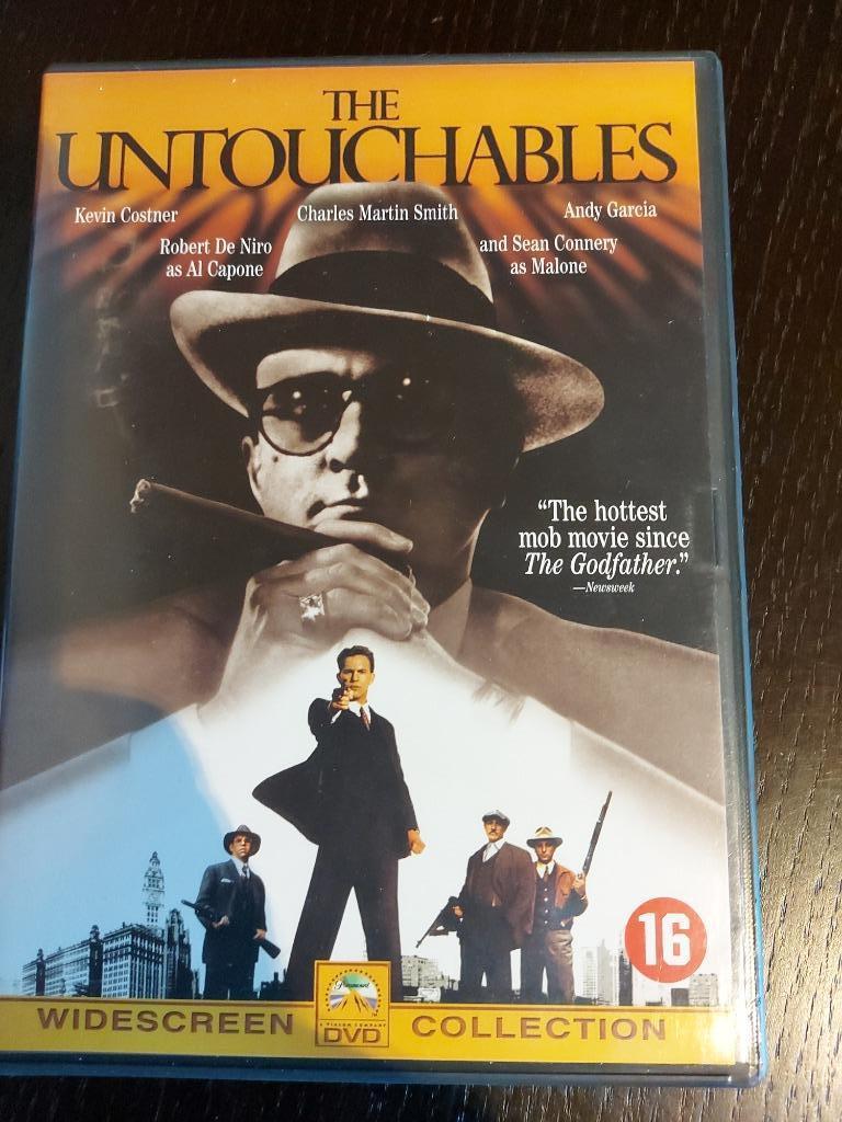 Untouchables, Vanaf 16 jaar, Ophalen of Verzenden, Zo goed als nieuw, Actie