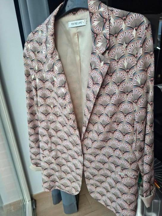 Veste blazer S vintage love or, Vintage Love, Neuf