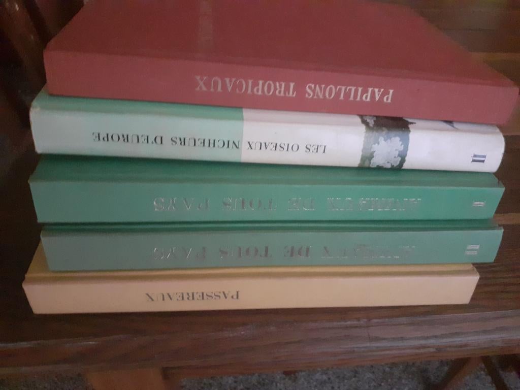 Artis historia anciens 5 livres Animaux, Livres, Utilisé