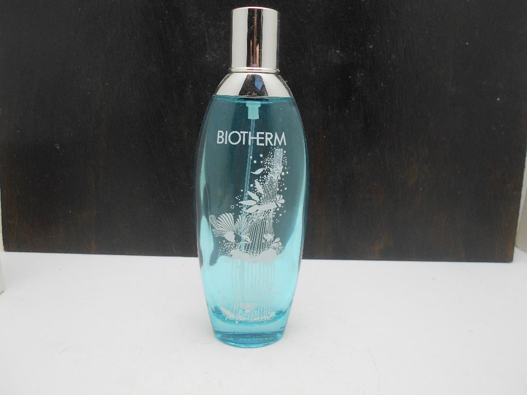 ancien vaporisateur vide Biotherm 100 ml, Enlèvement ou Envoi, Utilisé, Bouteille de parfum