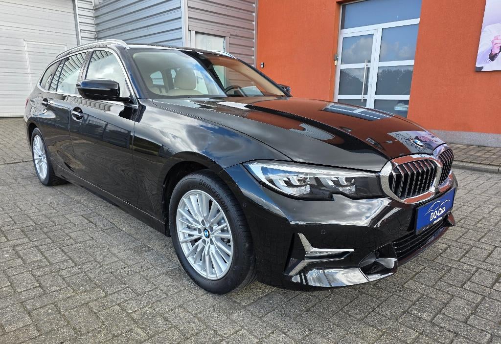 BMW 3 Reeks - PlugIn Hybride / benzine - Automaat, Auto's, BMW, Automaat, Achterwielaandrijving, 4 cilinders, Zwart