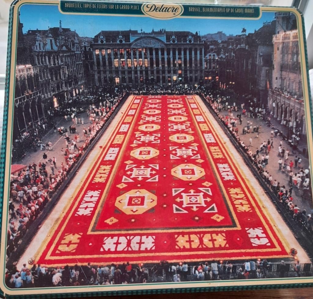 Boite Delacre de 1971. Pr colection, Ophalen, Zo goed als nieuw