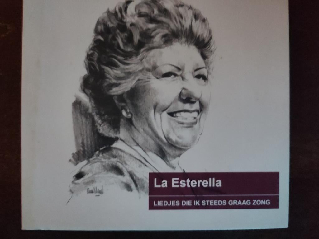 CD : LA ESTERELLA - LIEDJES DIE IK STEEDS GRAAG ZONG, Ophalen of Verzenden, Zo goed als nieuw