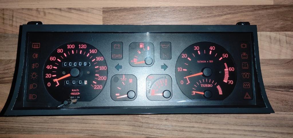 Kmteller Renault R5 GT turbo herstel instrument, Ophalen of Verzenden, Gebruikt, Renault
