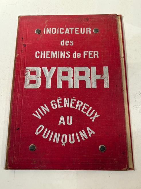 5 Anciens cartons publicitaires BYRRH, Enlèvement ou Envoi