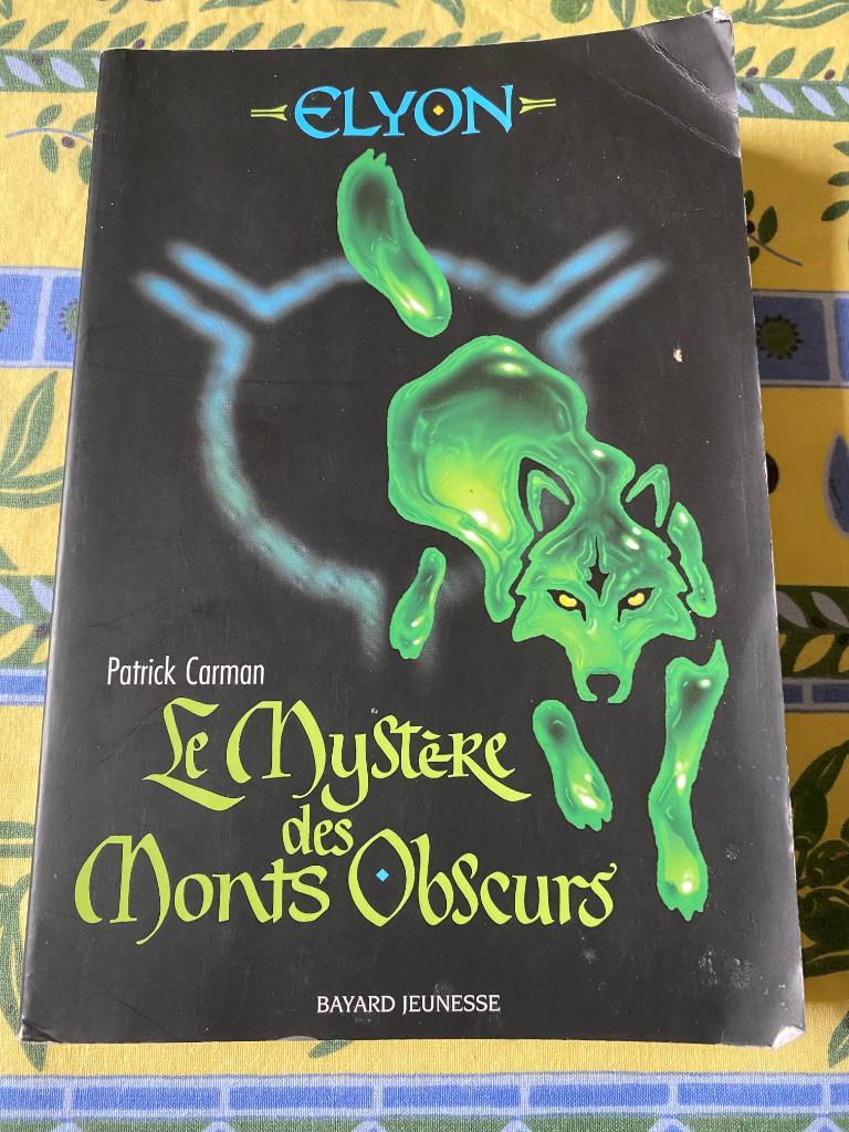 Le mystère des monts Obscurs - Patrick Carman, Enlèvement ou Envoi, Utilisé