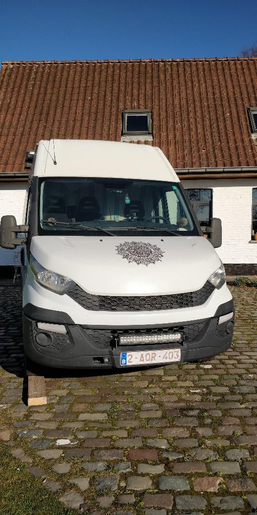 iveco daily camper, Caravanes & Camping, Camping-cars, Autres marques, Réfrigérateur, Trousse de toit, Siège standard