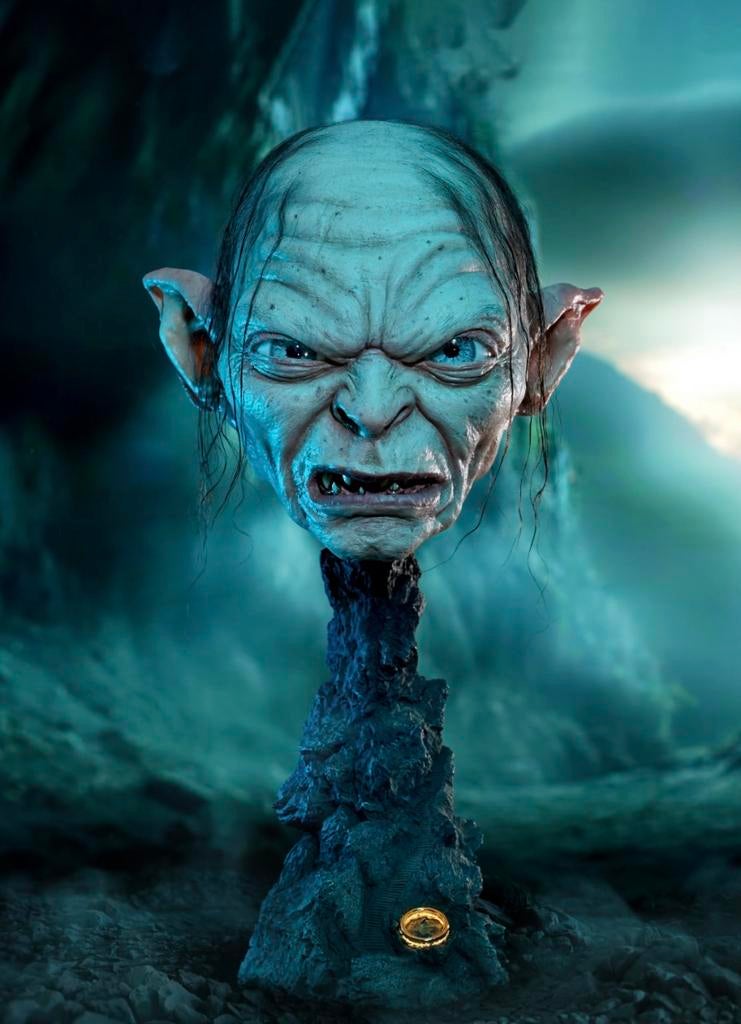 Masque PureArts Gollum (scellé en usine) Édition exclusive, Enlèvement ou Envoi, Neuf, Statue ou Buste