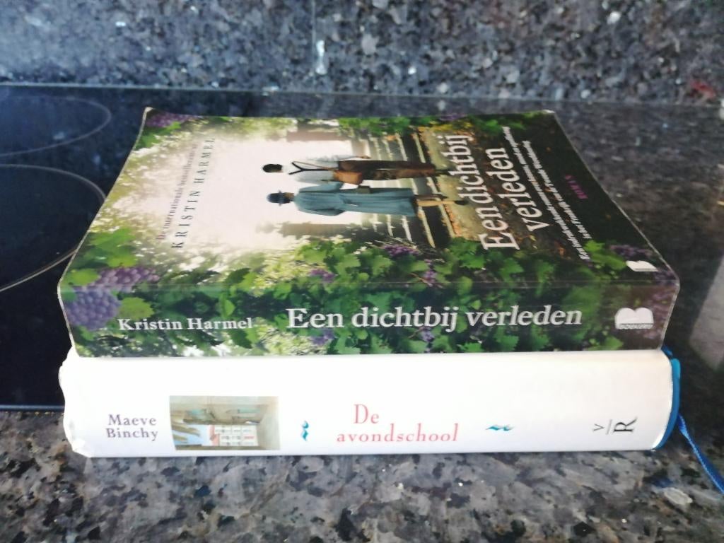 Kristin Harmel en Maeve Binchy, Ophalen, Zo goed als nieuw, Kristin Harmel