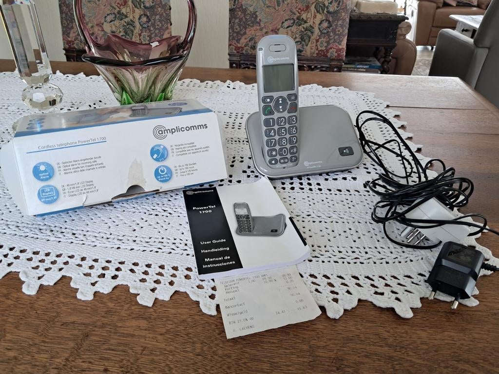 Draadloze telefoon, Telecommunicatie, Ophalen of Verzenden, Zo goed als nieuw