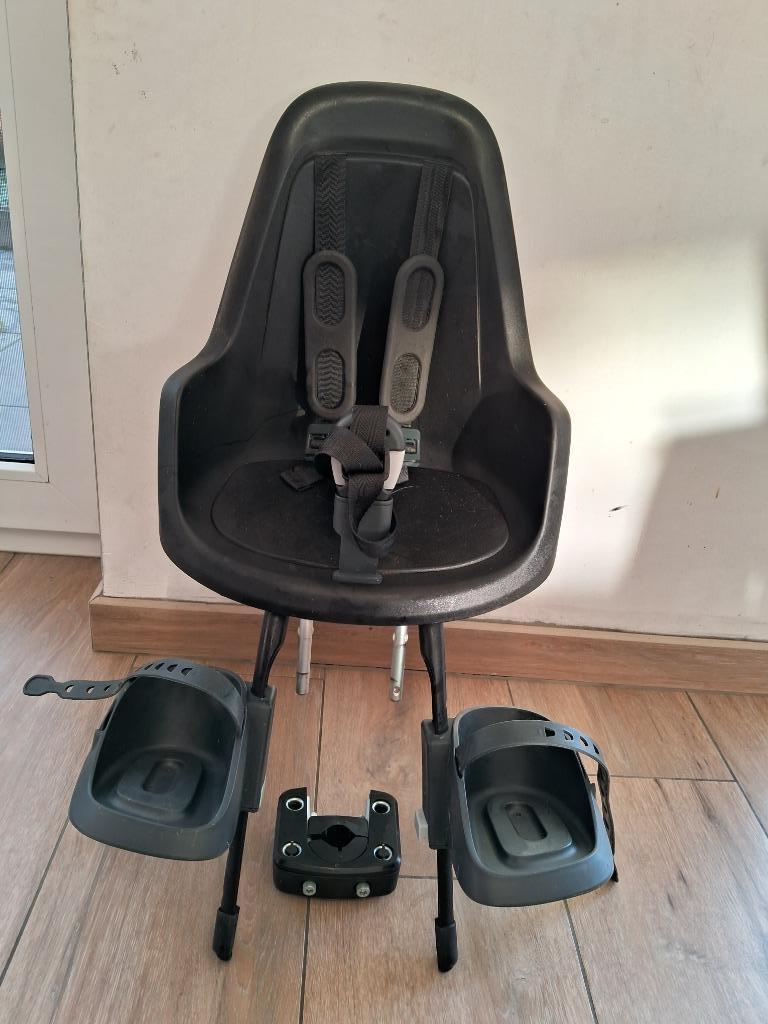 Bobike fietsstoel, Fietsen en Brommers, Ophalen, Bobike Maxi One, Voetsteuntjes, Voorzitje
