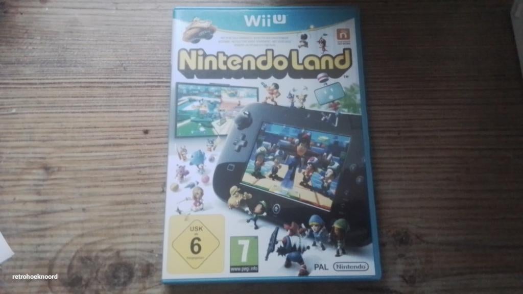 Nintendo Land - Nintendo Wii U, Envoi