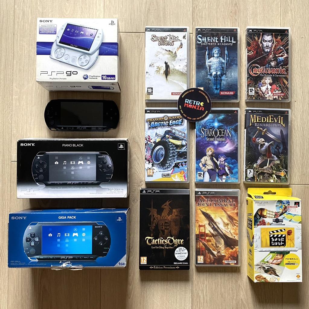 Consoles Playstation PSP + Spellen, Games en Spelcomputers, Ophalen of Verzenden, Zo goed als nieuw, PSP