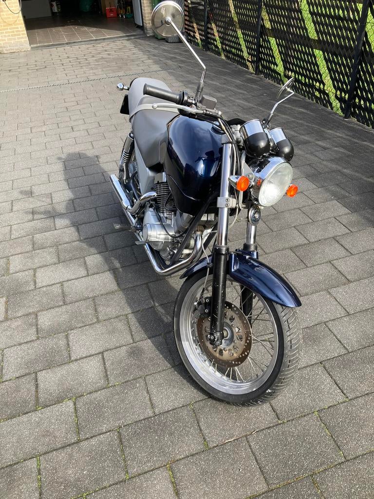 Unicum! Sachs Roadster 125cc V-Twin, Motos, Motos | Marques Autre, 2 cylindres, Particulier, 125 cm³, Jusqu'à 11 kW