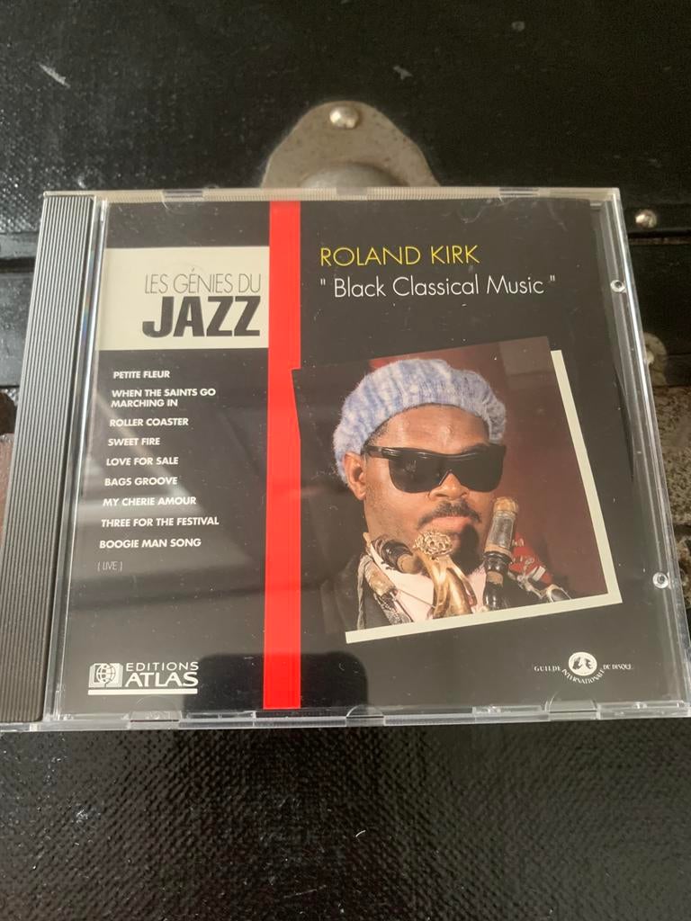 CD Roland Kirk - Love For Sale Jazz Vol 2, Cd's en Dvd's, Cd's | Jazz en Blues, Gebruikt, Jazz en Blues, Ophalen of Verzenden