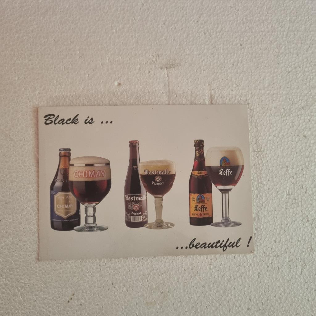Carte postale Black is ... beautiful !, Collections, Enlèvement ou Envoi, Utilisé, Autres types, Autres marques