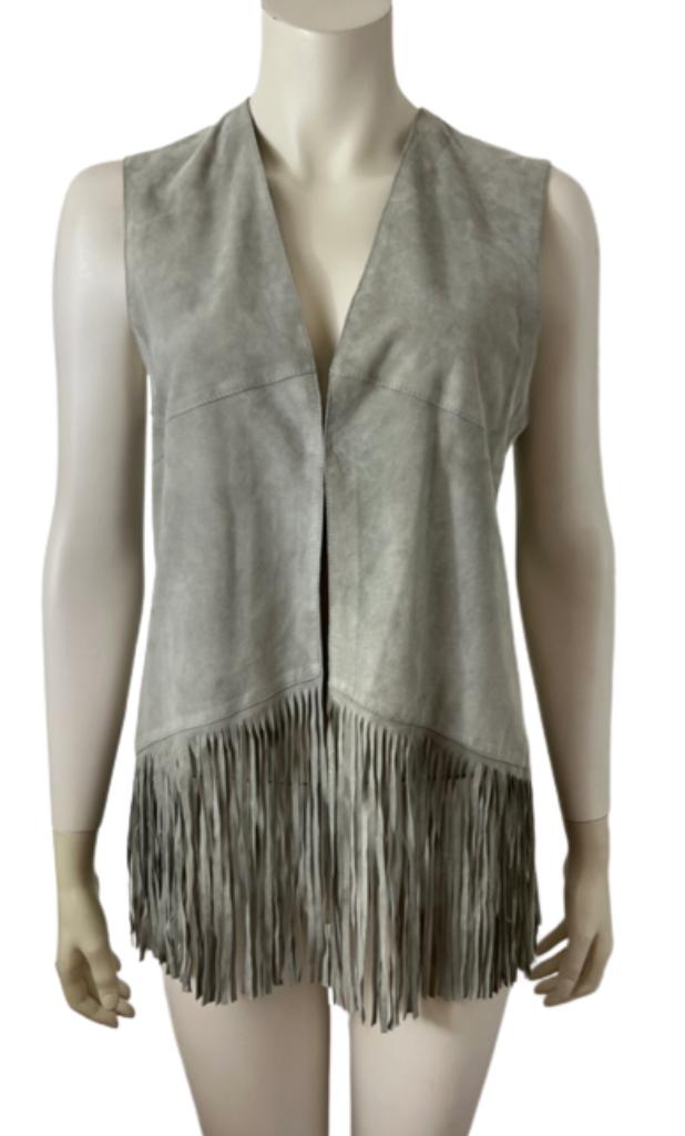 ARMA daim vestje, bodywarmer - FR 38 - Nieuw, Kleding | Dames, Maat 38/40 (M), Verzenden, Arma, Nieuw