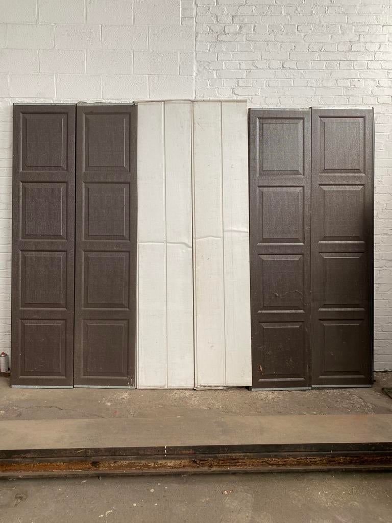 Garagepoort, Ophalen, Gebruikt