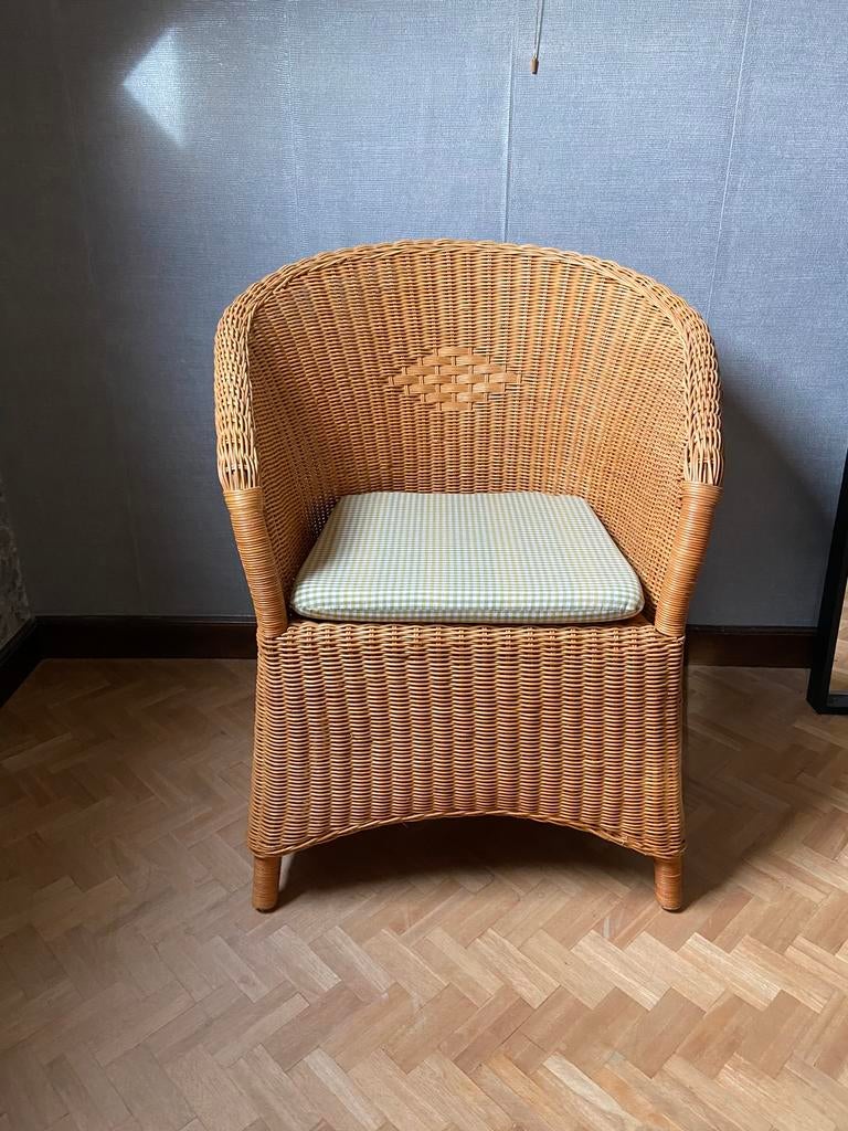 Rieten/Rotan zeteltje/stoel, Ophalen