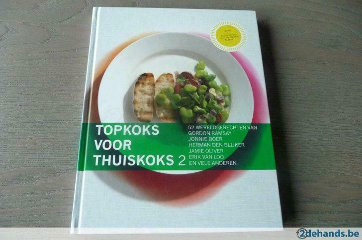 Kookboek Topkoks voor Thuiskoks 2, Enlèvement ou Envoi, Neuf