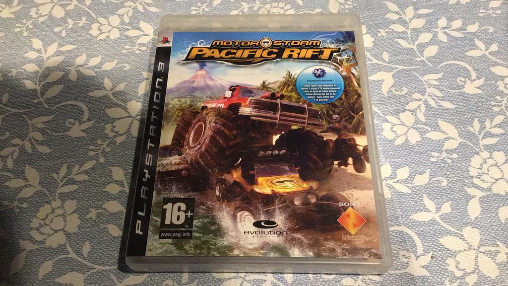 MotorStorm Pacific Rift - PlayStation 3(d2), Consoles de jeu & Jeux vidéo, Enlèvement ou Envoi, Utilisé, Course et Pilotage, À partir de 12 ans