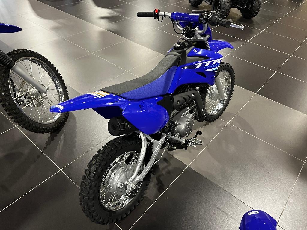 Yamaha TTR110, Motoren, Motoren | Yamaha, Bedrijf, Crossmotor, 110 cc, 1 cilinder