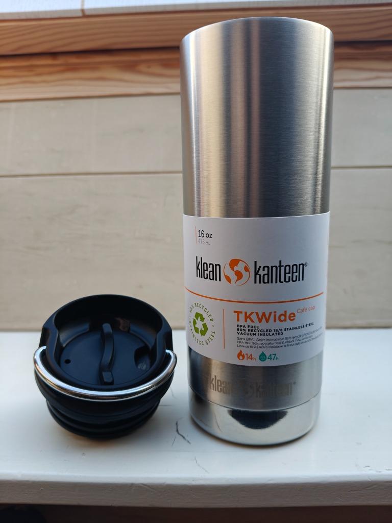 Klean Kanteen TKWide modellen., Elektronische apparatuur, Koffiemachine-accessoires, Nieuw, Ophalen of Verzenden