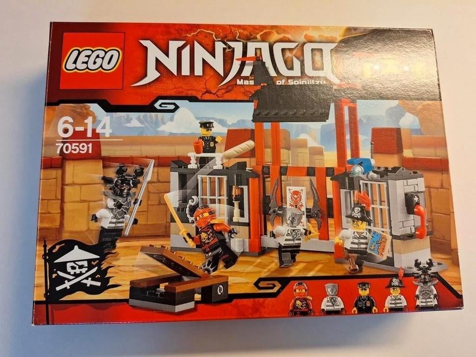 lego ninjago set 70591, Ophalen, Gebruikt, Lego