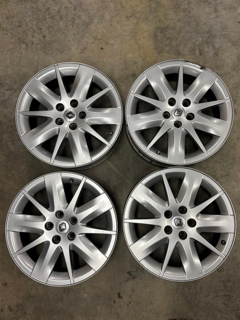 Renault Grand Espace 4x 17 inch velgen + 1Band, Autos : Pièces & Accessoires, Pneus & Jantes, Enlèvement, 17 pouces, Jante(s)