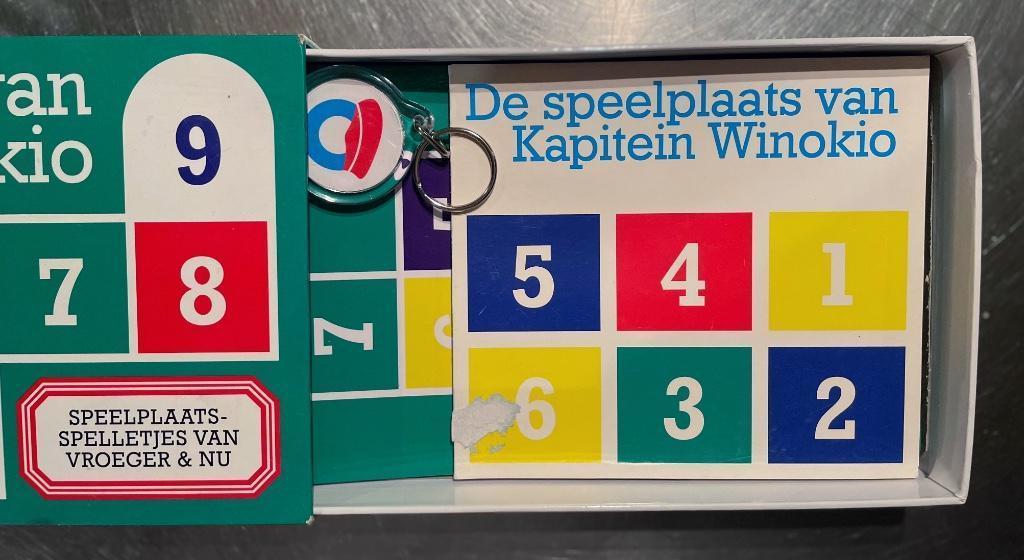 De speelplaats Kapitein Winokio: cd, kaarten, sleutelhanger, Ophalen of Verzenden, Zo goed als nieuw, Met geluid