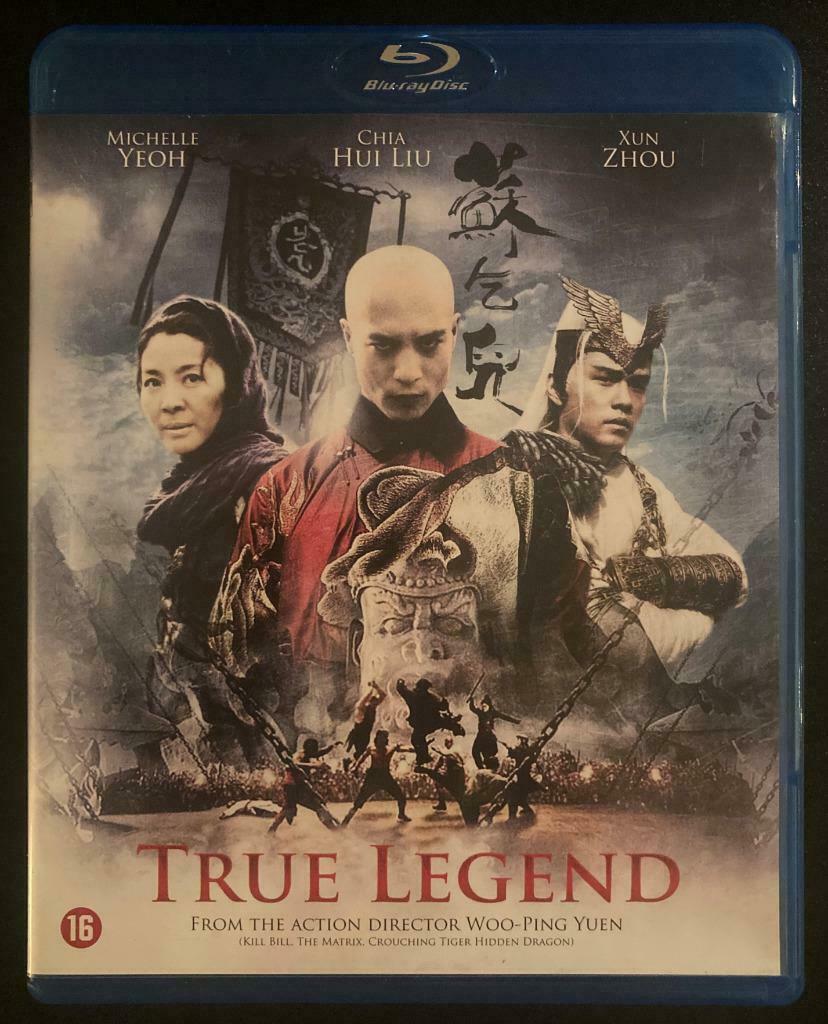 Blu-Ray Disc " TRUE LEGEND " Woo-Ping Yuen, Verzenden, Zo goed als nieuw, Actie