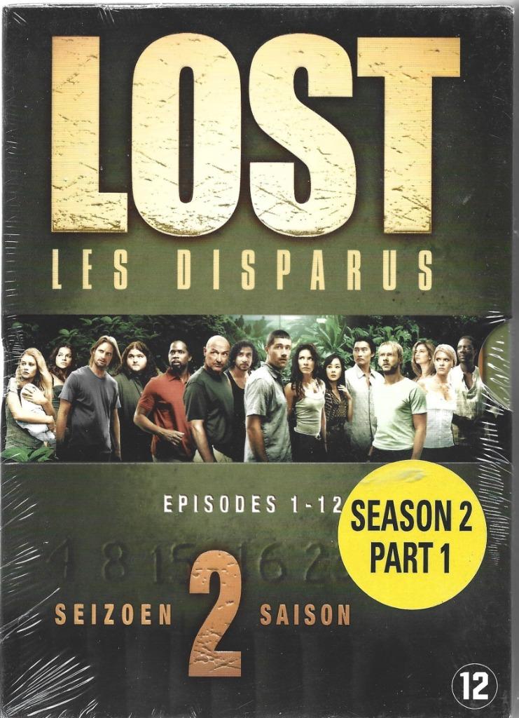 lost - les disparus : saison 2 partie 1, Enlèvement ou Envoi, Coffret, Neuf, dans son emballage, À partir de 12 ans