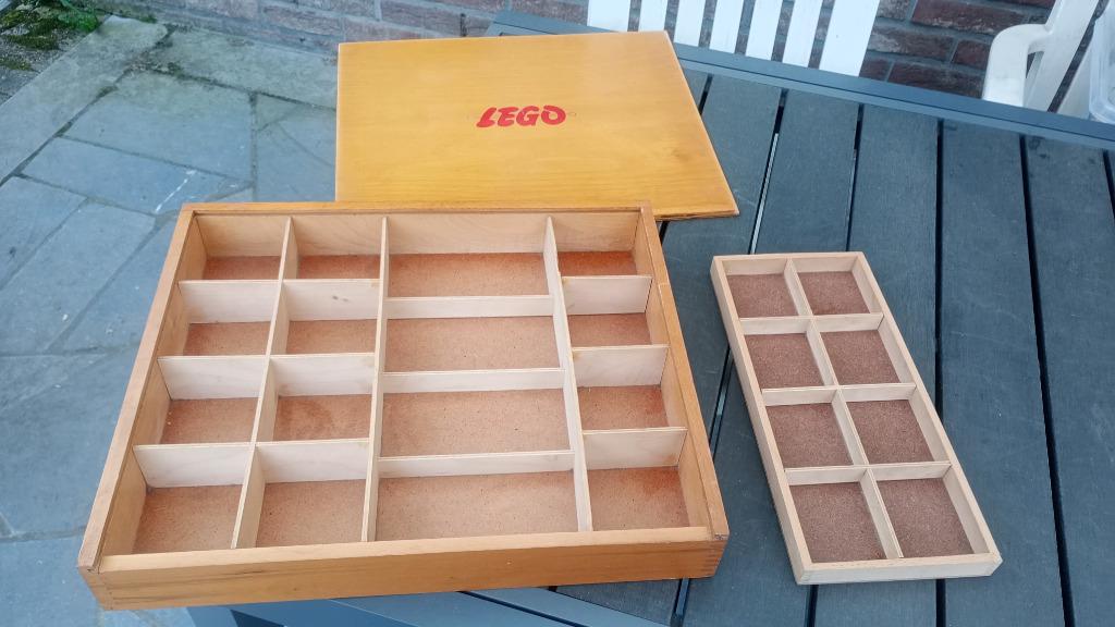 Ancienne boîte de rangement Lego, Enlèvement, Utilisé