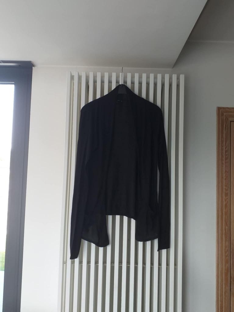 Gilet zwart Comma 40, Maat 38/40 (M), Zwart, Gedragen, Comma