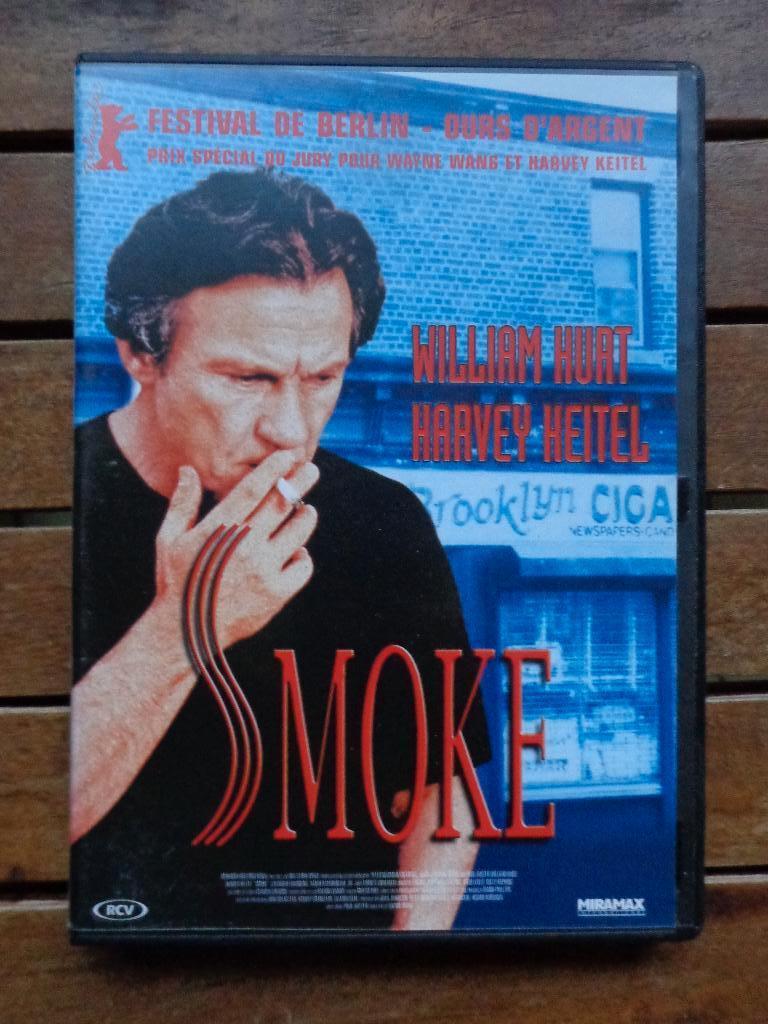 )))  Smoke  //  Wayne Wang  (((, Tous les âges, Enlèvement ou Envoi, Comme neuf, Autres genres