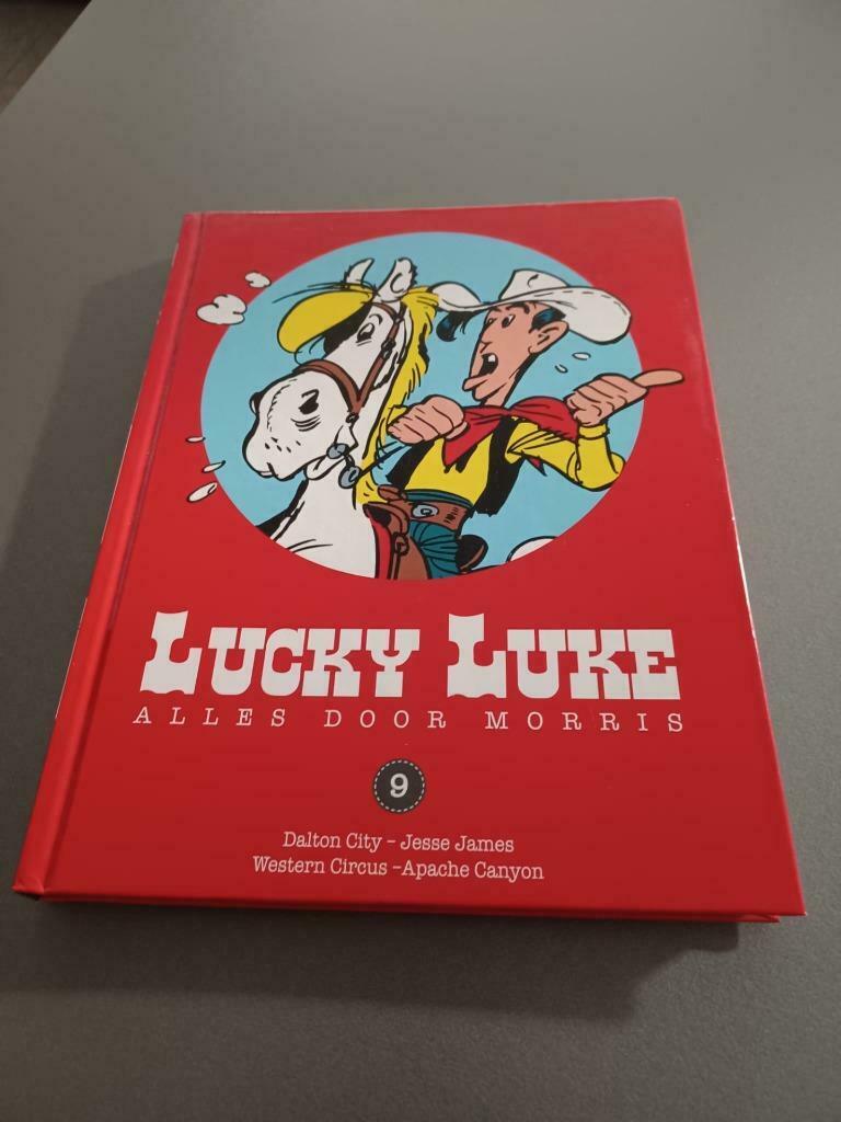 Strip lucky Luke, Boeken, Verzenden, Zo goed als nieuw, Morris