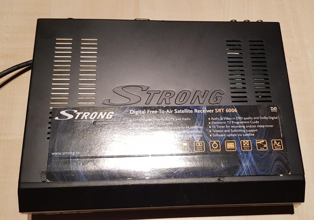 Satelliet ontvanger STRONG SRT 6006, Ophalen of Verzenden, Nieuw, (Schotel)antenne-accessoires, Overige merken