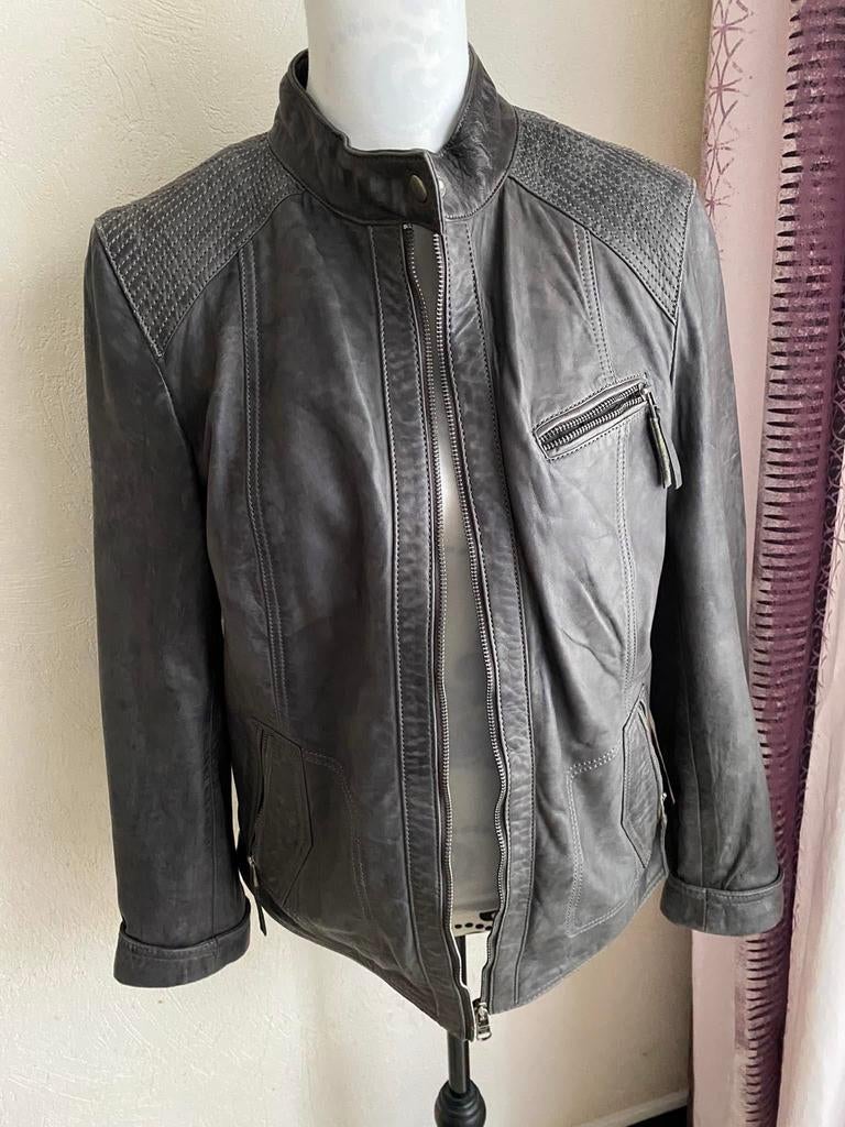 Bikerjack maat M, Kleding | Dames, Ophalen of Verzenden
